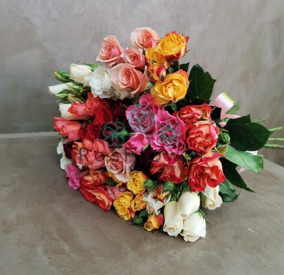 Букет цветов из: Розы в Тюкалинске