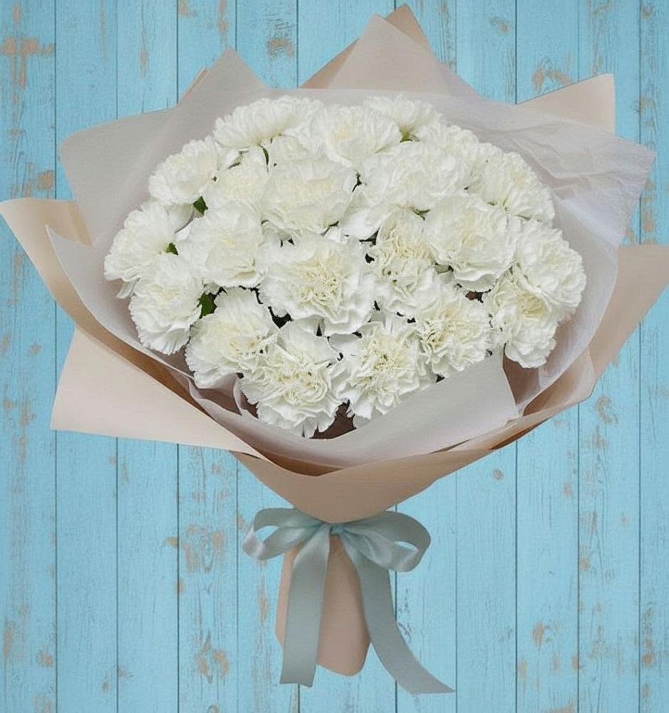 Букет цветов из: Гвоздики в Тюкалинске