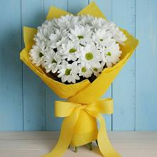 Букет цветов из:  Хризантемы в Тюкалинске