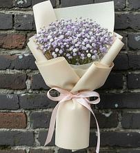 Букет цветов из:  Гипсофила в Тюкалинске