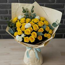 Букет цветов из:  Розы в Тюкалинске