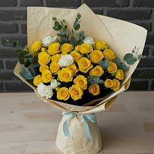Букет цветов из:  Розы в Тюкалинске