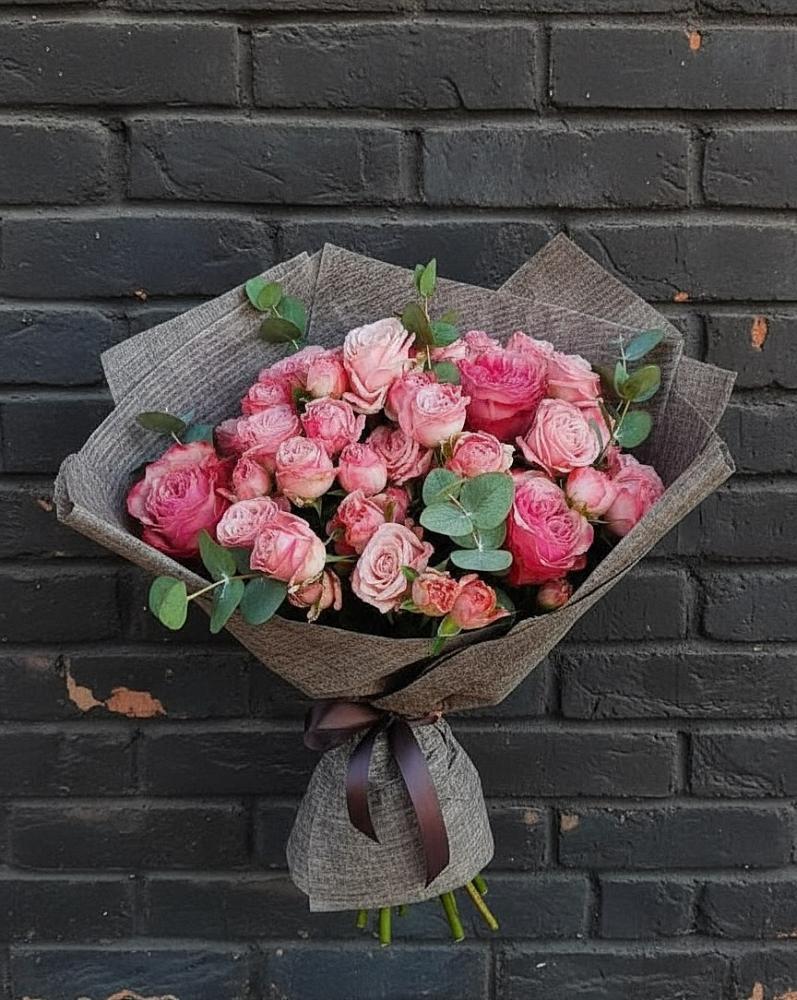 Букет цветов из: Розы в Тюкалинске