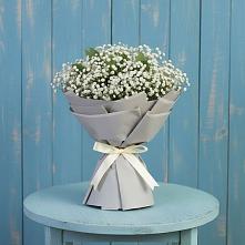 Букет цветов из:  Гипсофила в Тюкалинске