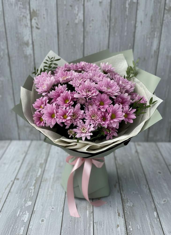 Букет цветов из: Хризантемы в Тюкалинске