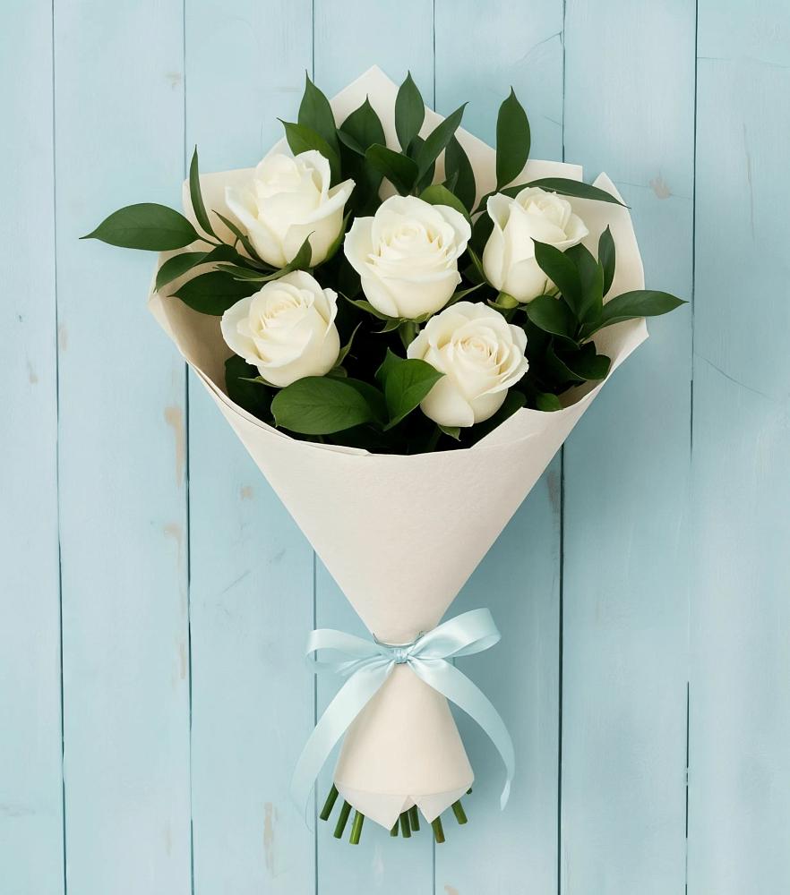 Букет цветов из: Розы в Тюкалинске