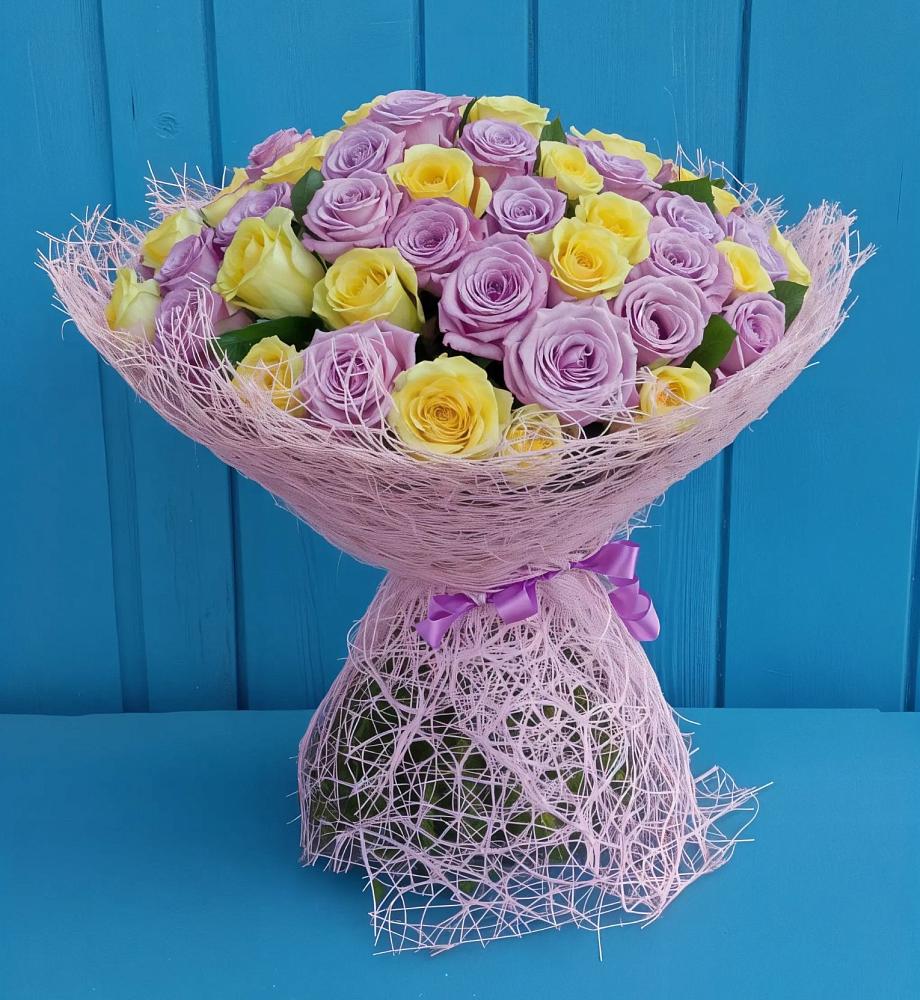 Букет 101 Волшебный Миг в Тюкалинске