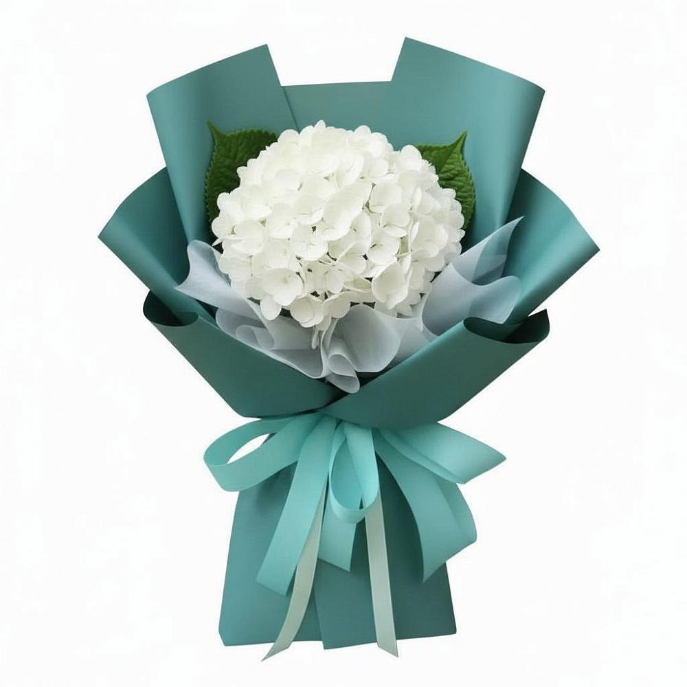 Букет цветов из: Гортензия в Тюкалинске