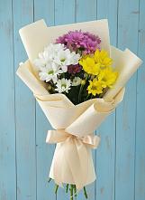 Букет цветов из:  Хризантемы #REPLACE_PRED# Тюкалинске