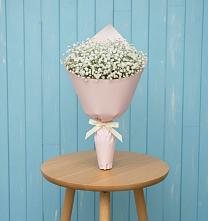 Букет цветов из:  Гипсофила в Тюкалинске