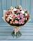 Букет цветов из: Хризантемы, Розы и Альстромерии в Тюкалинске