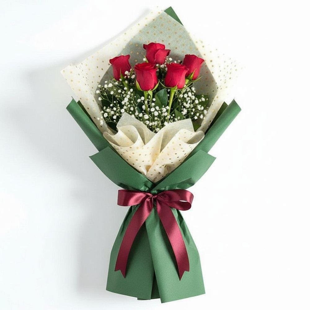 Букет цветов из: Розы в Тюкалинске