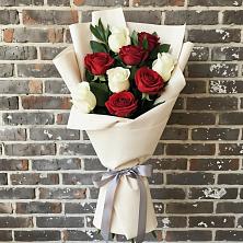 Букет цветов из:  Розы в Тюкалинске