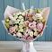 Букет цветов из: Альстромерии и Розы в Тюкалинске