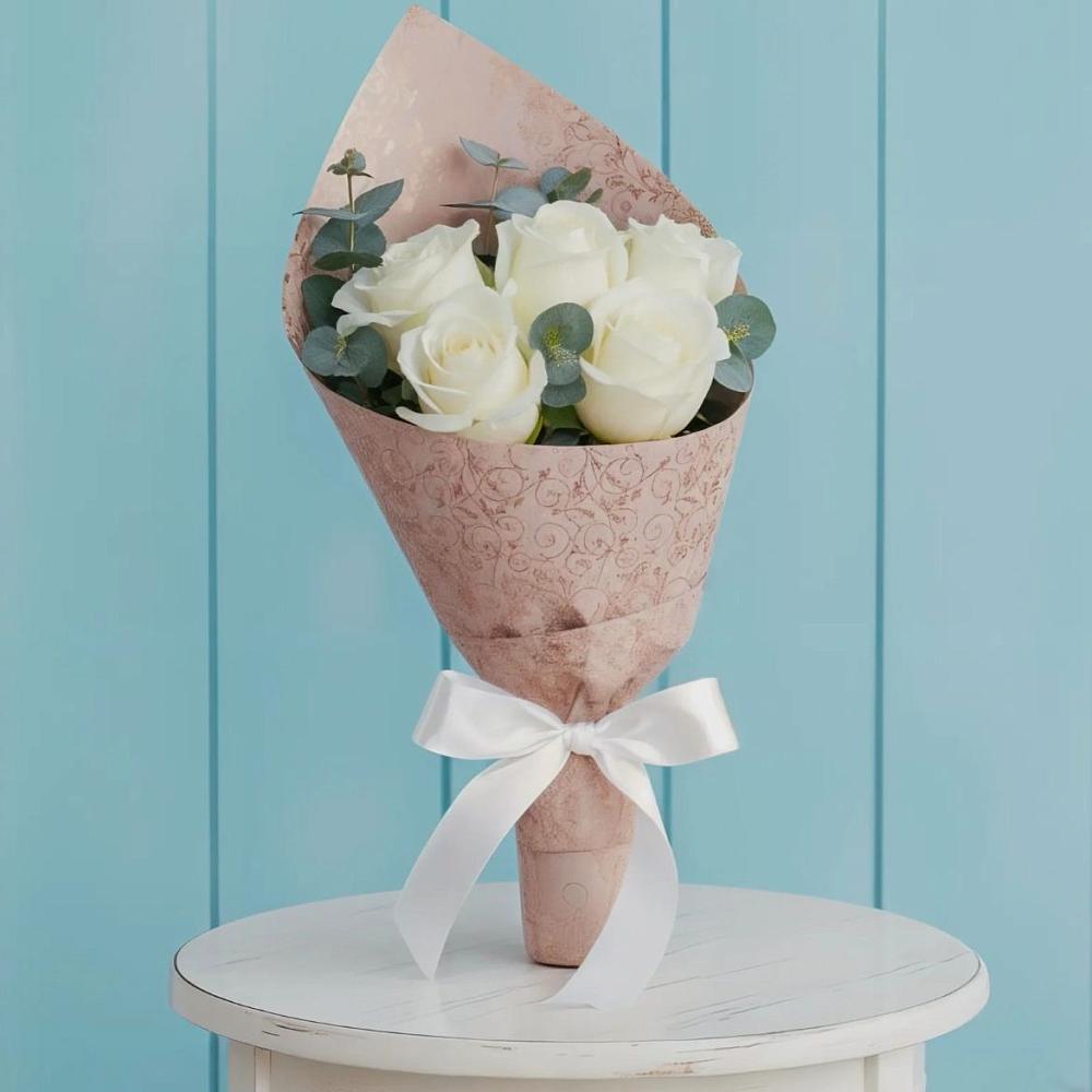 Букет цветов из: Розы в Тюкалинске