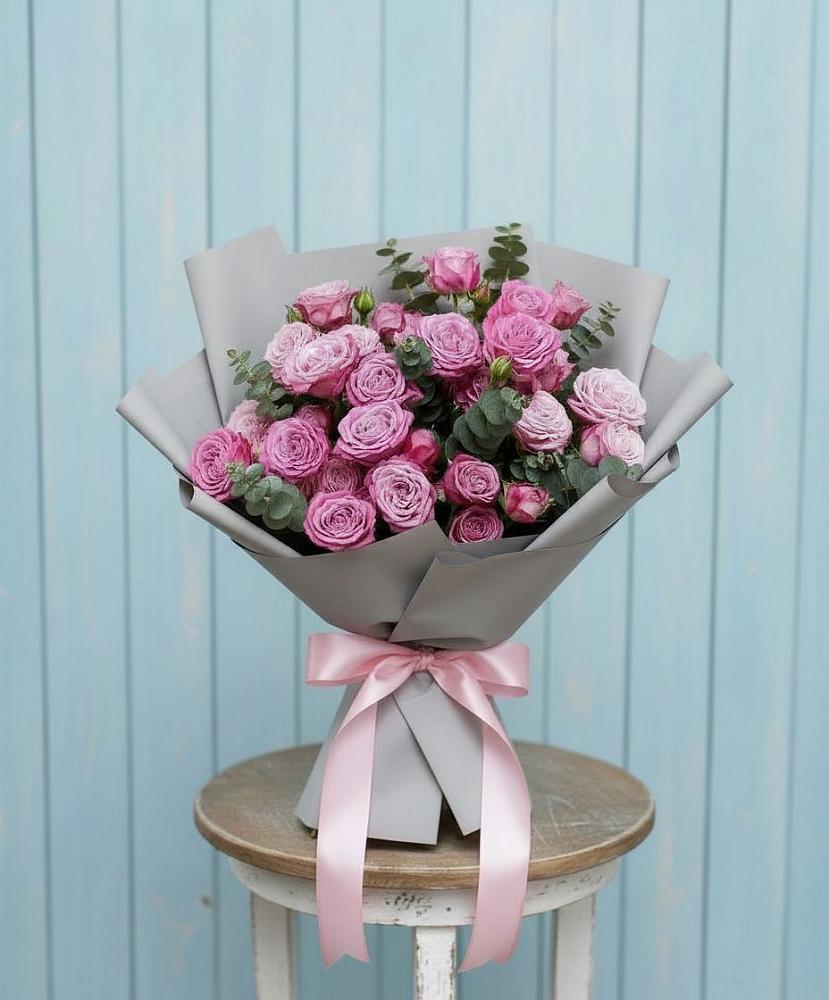 Букет цветов из: Розы в Тюкалинске