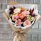 Букет цветов из: Гвоздики, Хризантемы и Розы в Тюкалинске