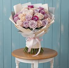 Букет цветов из:  Розы #REPLACE_PRED# Тюкалинске