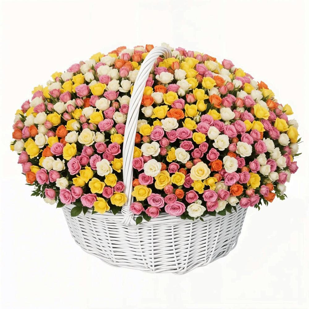 Премиум букет из: Розы в Тюкалинске