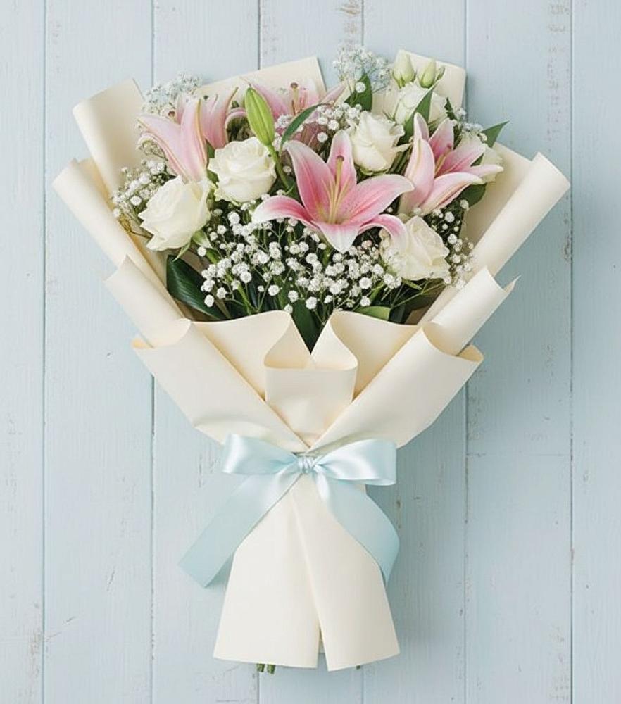 Букет цветов из: Лилии в Тюкалинске