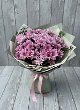 Букет цветов из:  Хризантемы #REPLACE_PRED# Тюкалинске