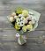 Букет цветов из: Альстромерии, Розы и Хризантемы в Тюкалинске