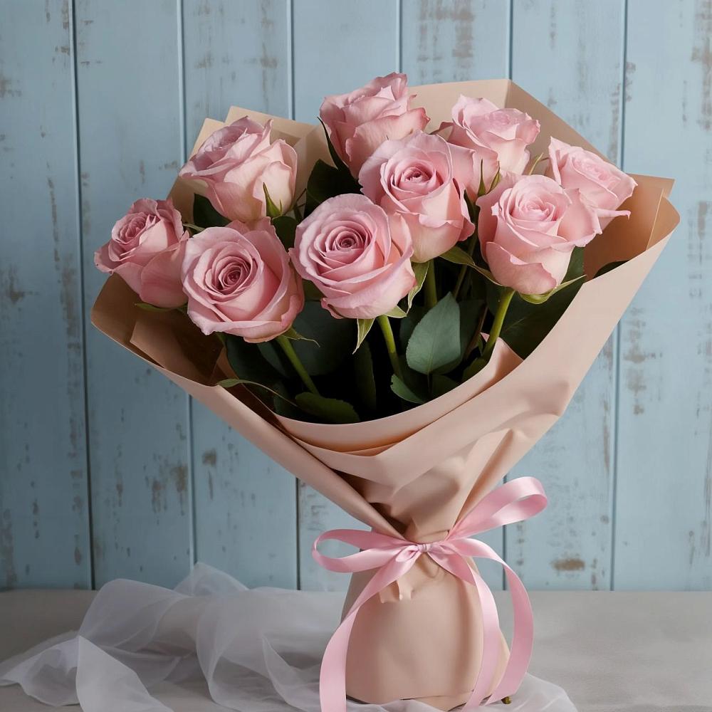 Букет цветов из: Розы в Тюкалинске