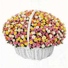 Премиум букет из: Розы в Тюкалинске