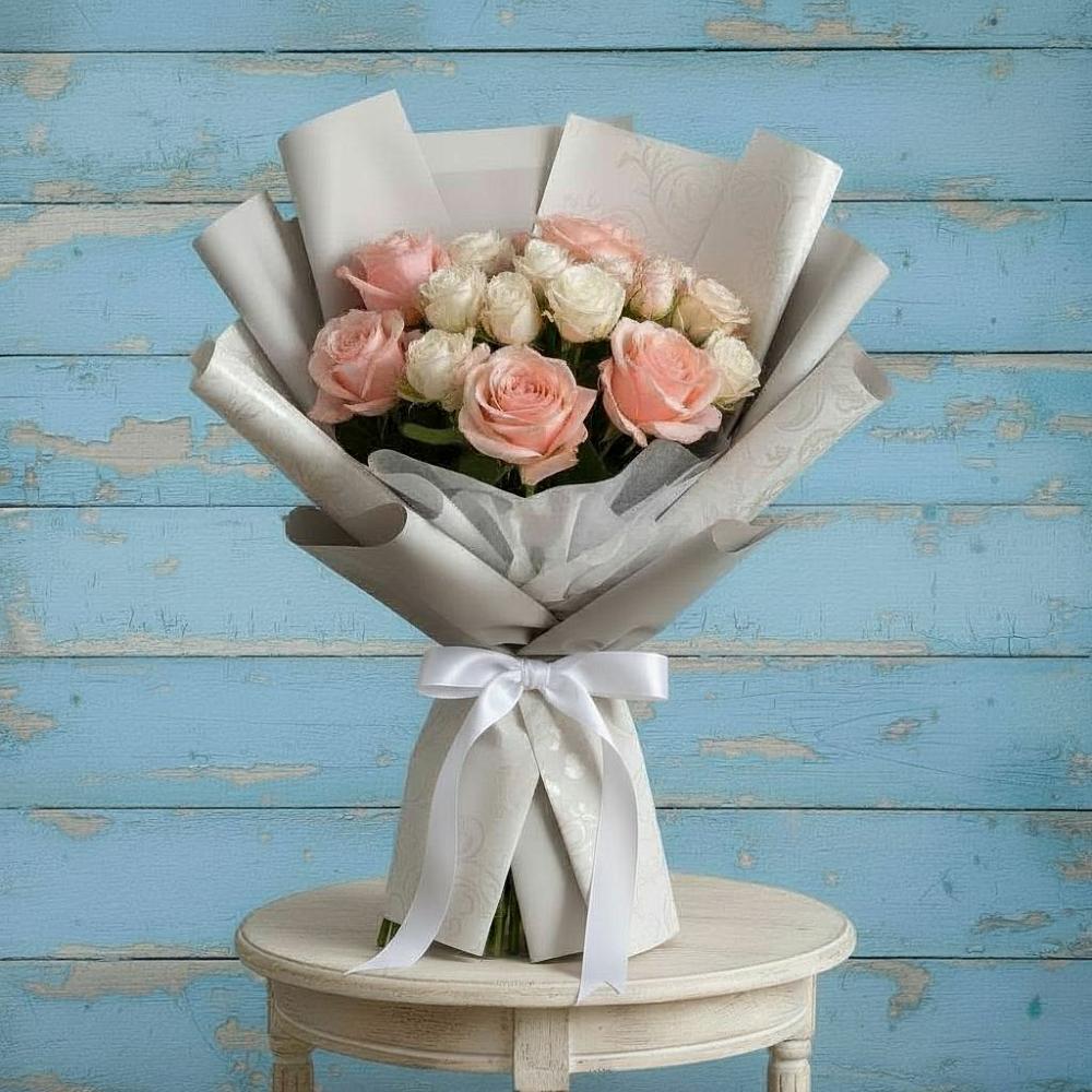 Букет цветов из: Розы в Тюкалинске