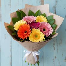 Букет цветов из:  Герберы в Тюкалинске