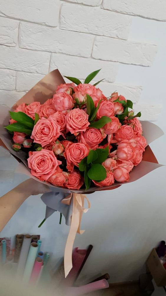 Букет цветов из: Розы в Тюкалинске