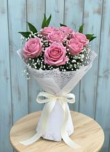 Букет цветов из:  Розы #REPLACE_PRED# Тюкалинске