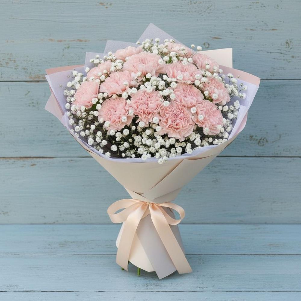 Букет цветов из: Гвоздики в Тюкалинске