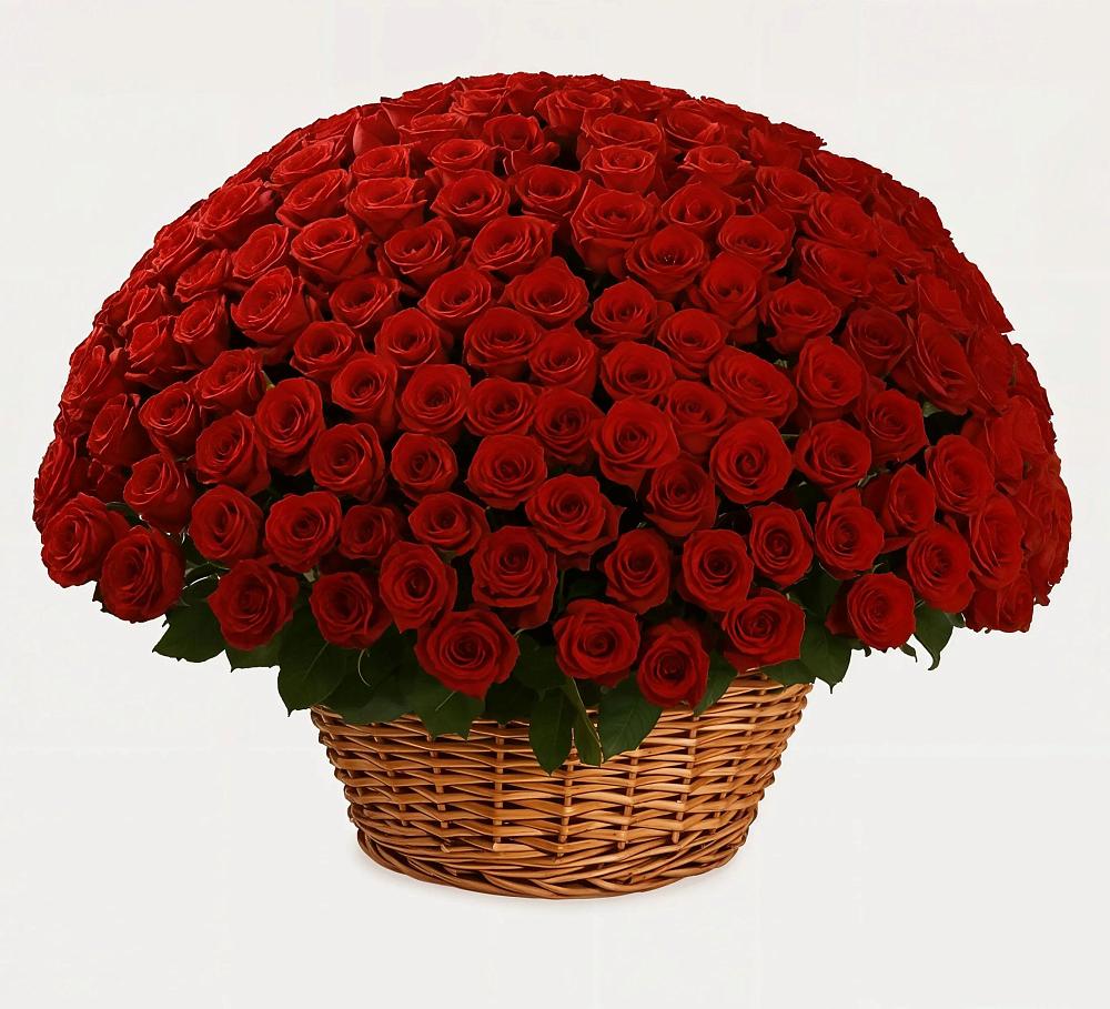 Премиум букет из: Розы в Тюкалинске