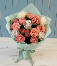 Букет цветов из:  Розы #REPLACE_PRED# Тюкалинске
