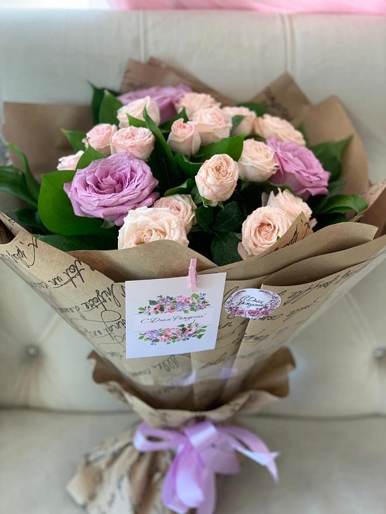 Букет цветов из: Розы в Тюкалинске