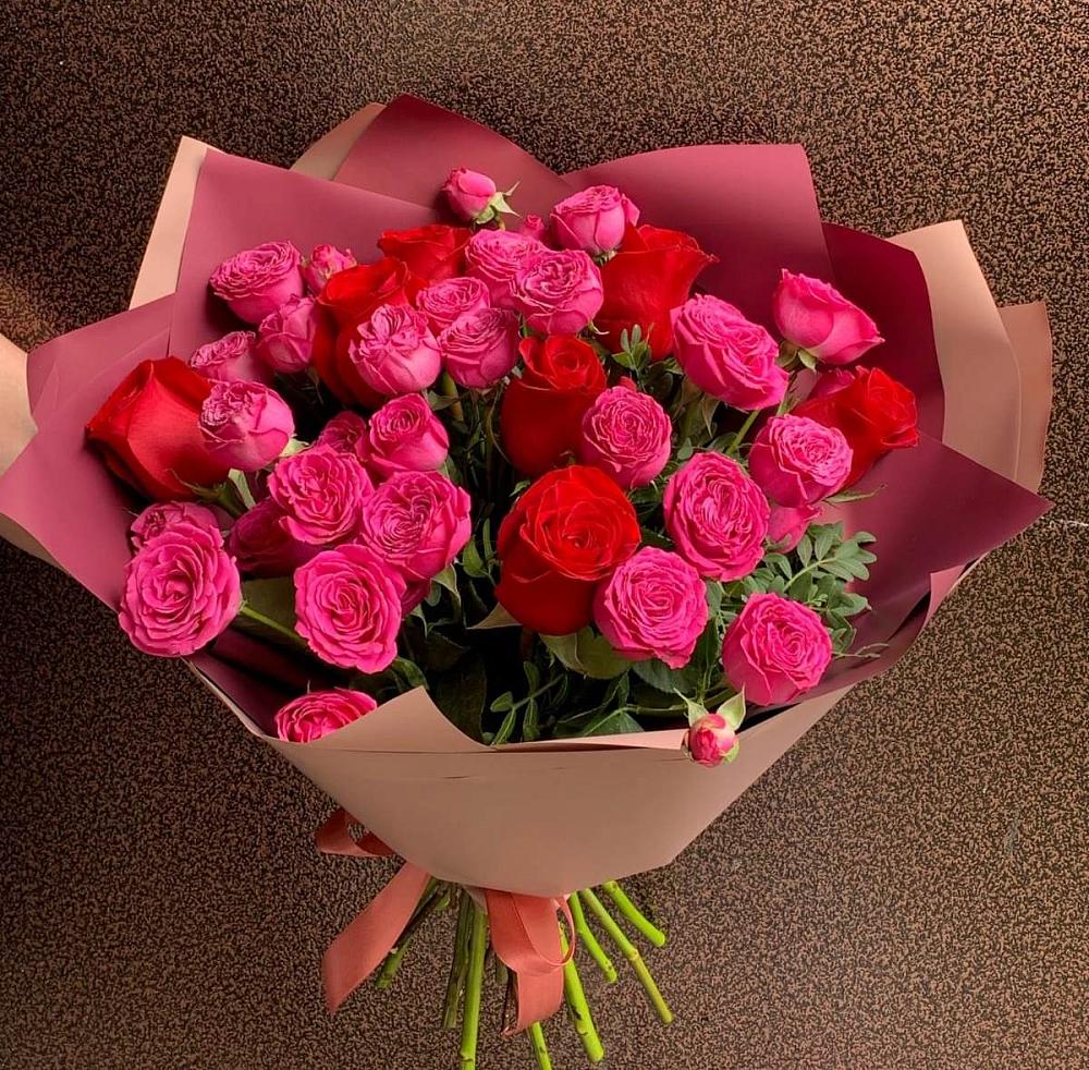 Букет В объятьях нежности в Тюкалинске