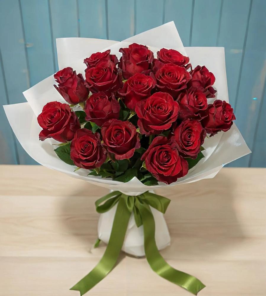 Букет Красные розы в Тюкалинске
