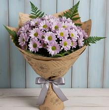 Букет цветов из:  Хризантемы #REPLACE_PRED# Тюкалинске