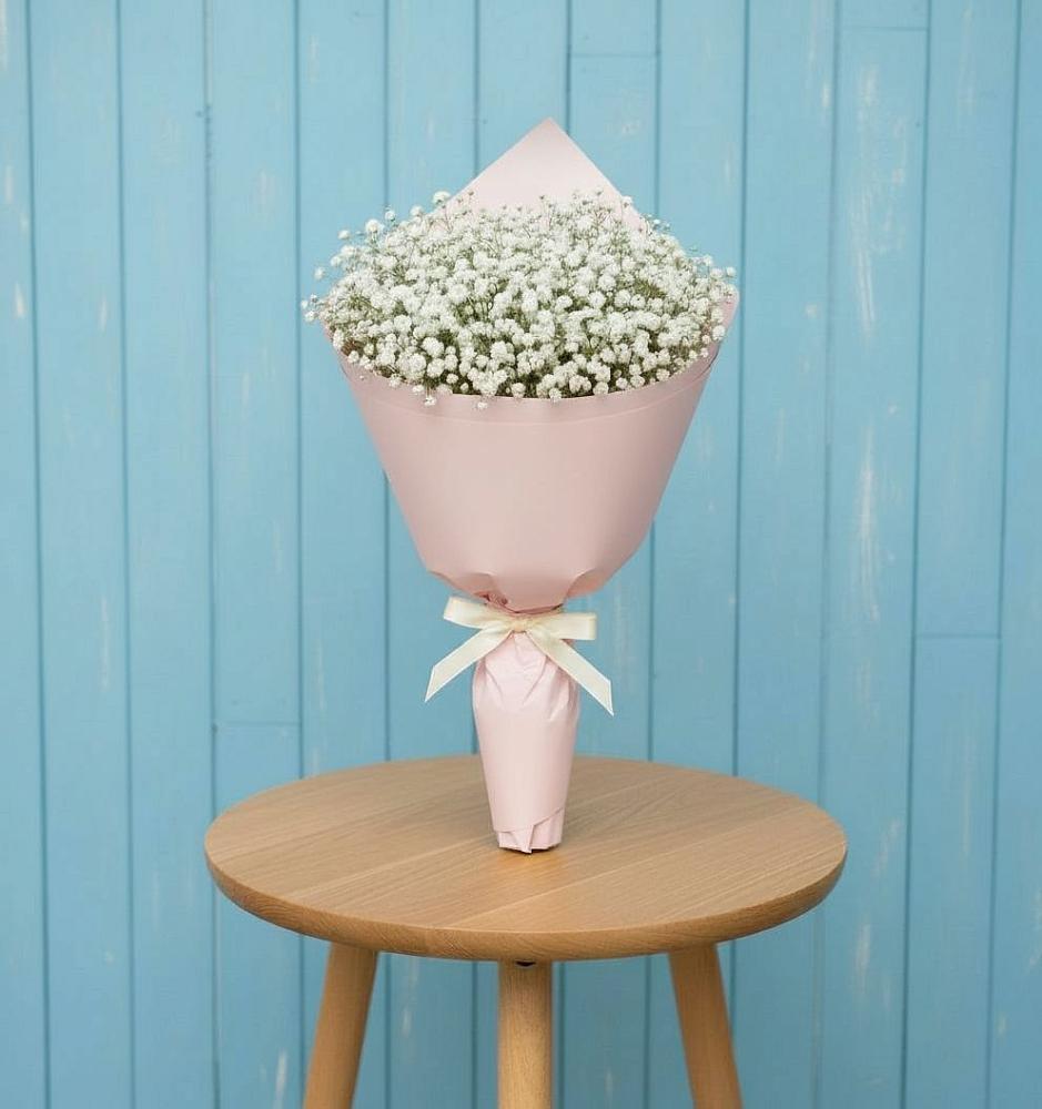 Букет цветов из: Гипсофила в Тюкалинске