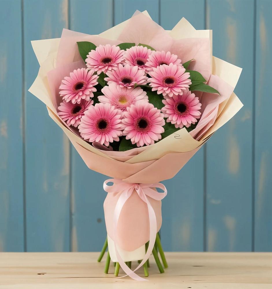 Букет цветов из: Герберы в Тюкалинске