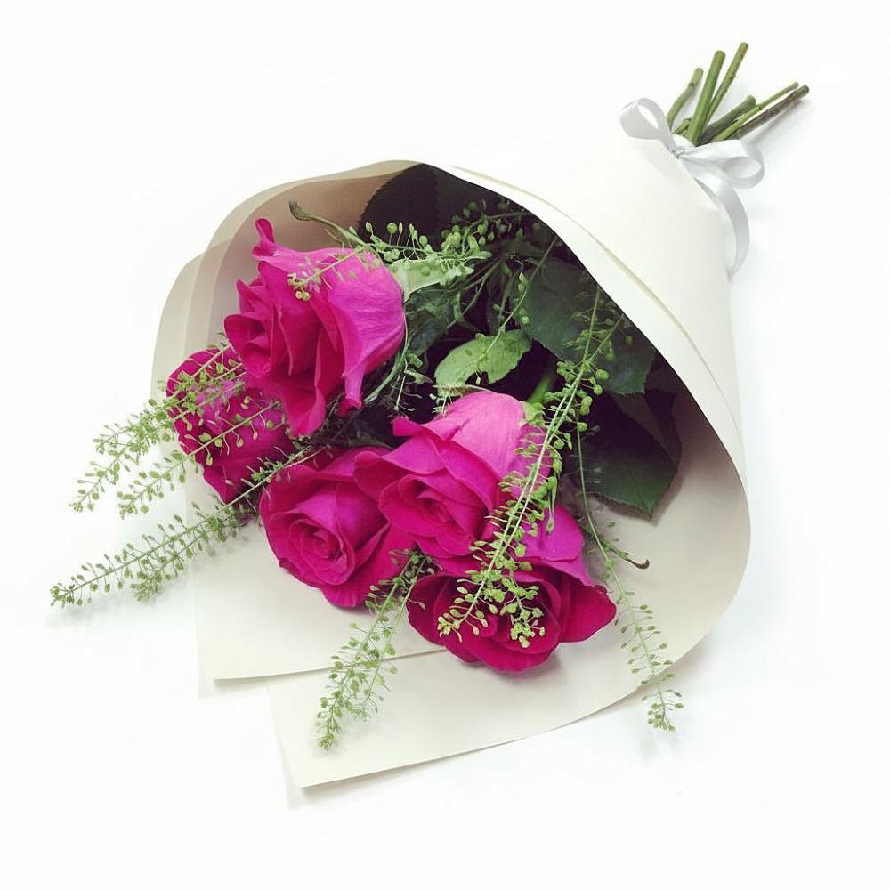 Букет цветов из: Розы в Тюкалинске