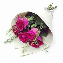 Букет цветов из:  Розы в Тюкалинске