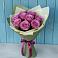 Букет Розы Фёрст Леди в Тюкалинске