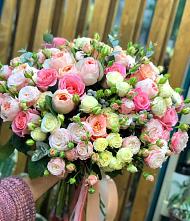Букет цветов из:  Розы #REPLACE_PRED# Тюкалинске