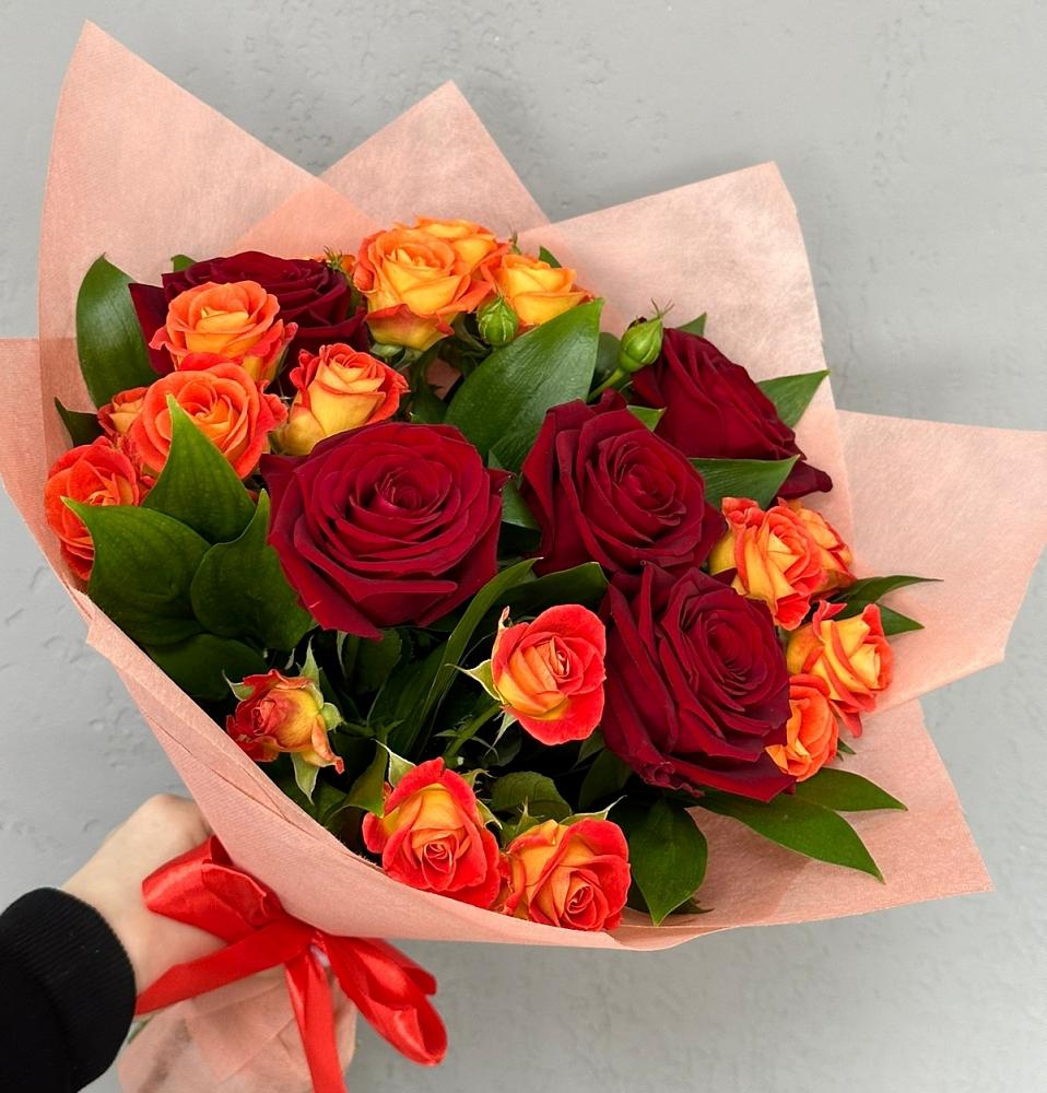 Букет Любовь и восторг в Тюкалинске