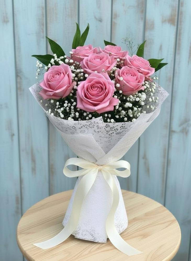 Букет цветов из: Розы в Тюкалинске