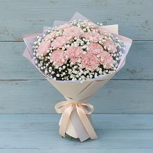 Букет цветов из:  Гвоздики в Тюкалинске