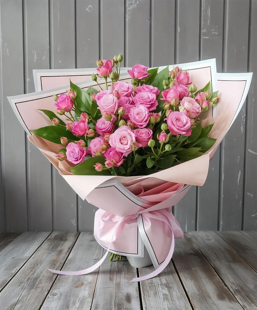 Букет Розовый кустик в Тюкалинске