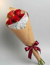 Букет цветов из:  Розы в Тюкалинске